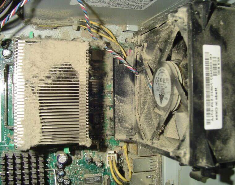 computer cleaning